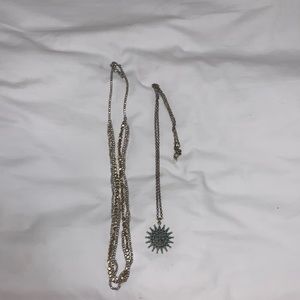 Lucky Brand necklaces.